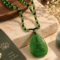 Green Tara Maa Pendant