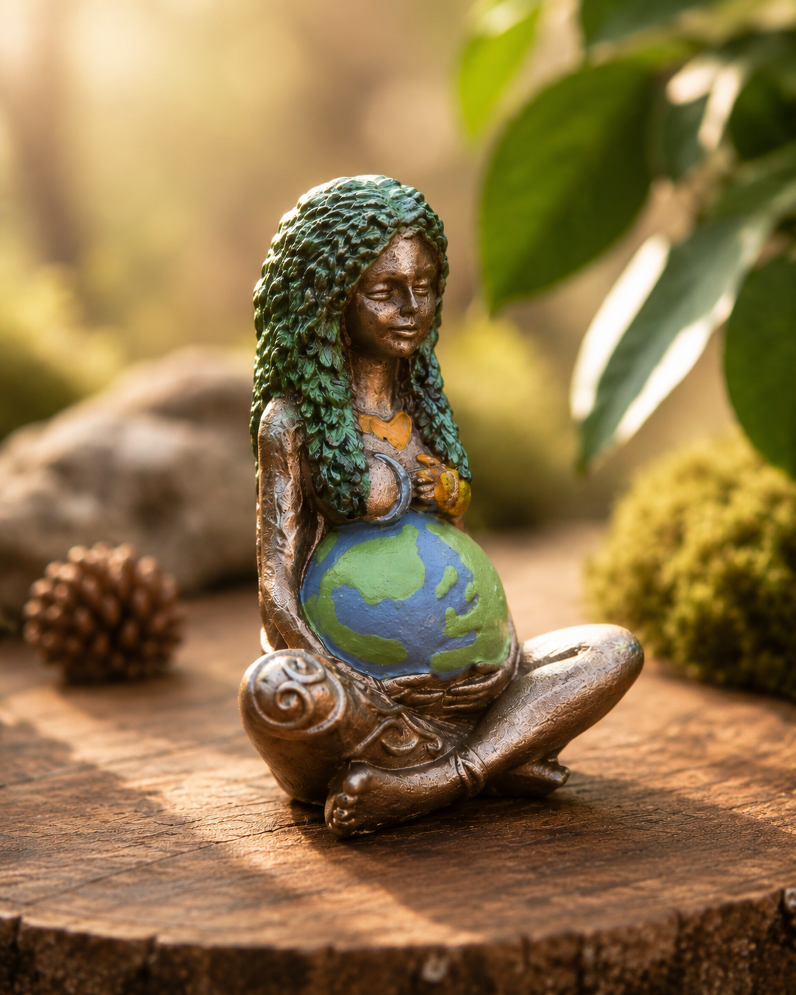 Mother Gaya Statue