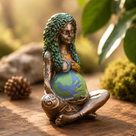 Mother Gaya Statue