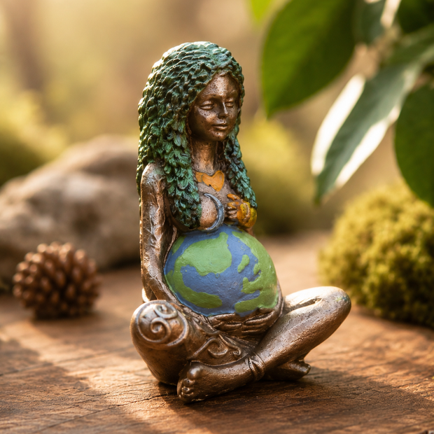 Mother Gaya Statue