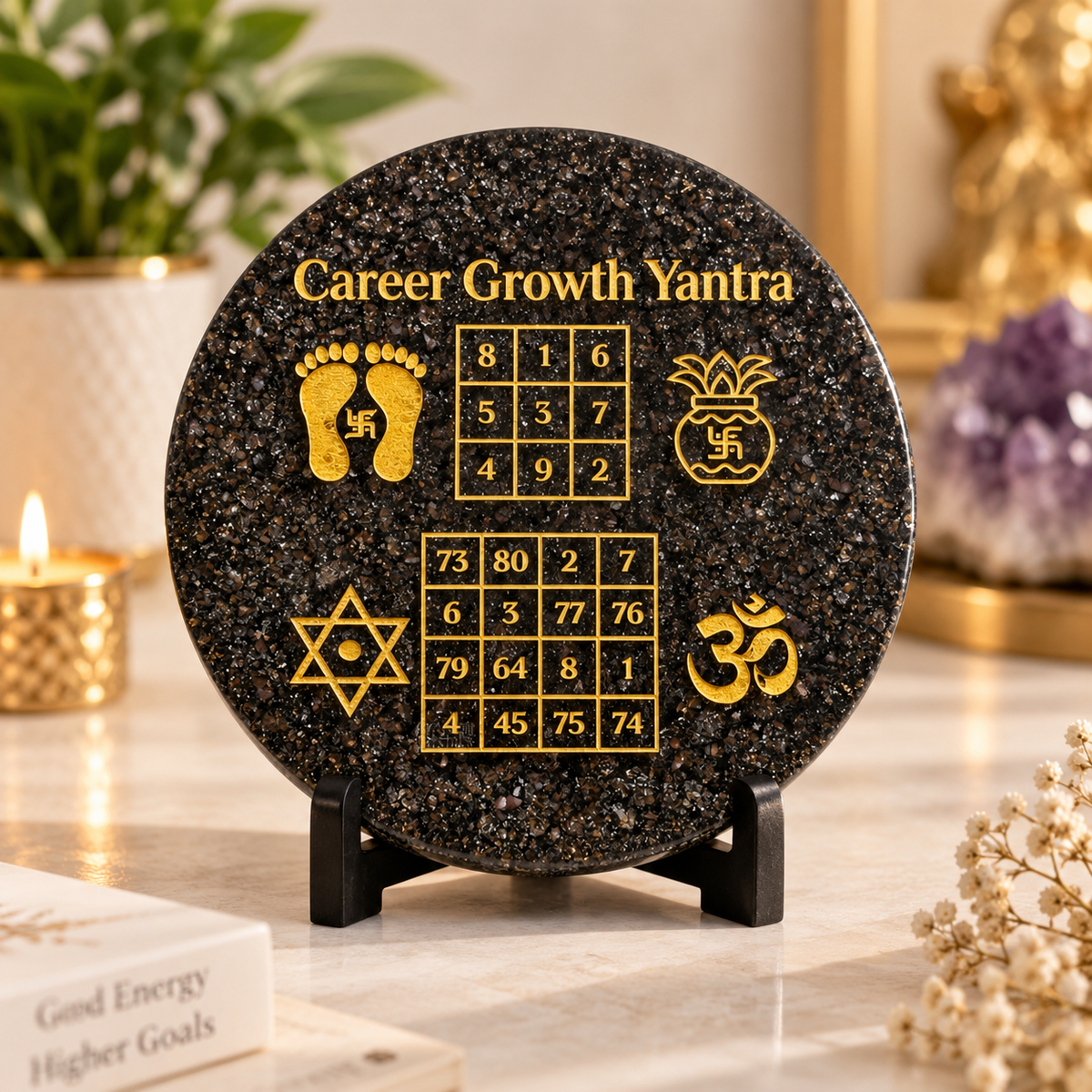 Pyrite Career Growth Yantra