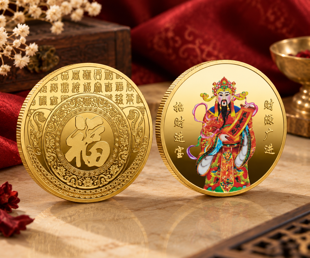 God of Wealth – Caishen Coin