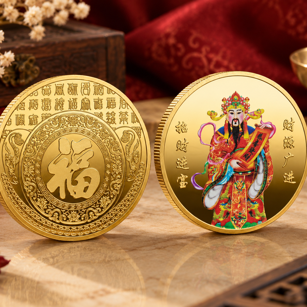God of Wealth – Caishen Coin