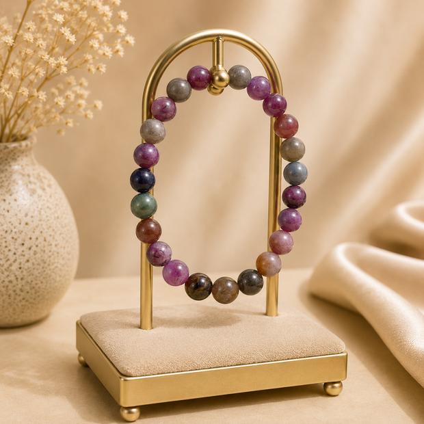Power Meets Purpose Mixel — Ruby × Sapphire