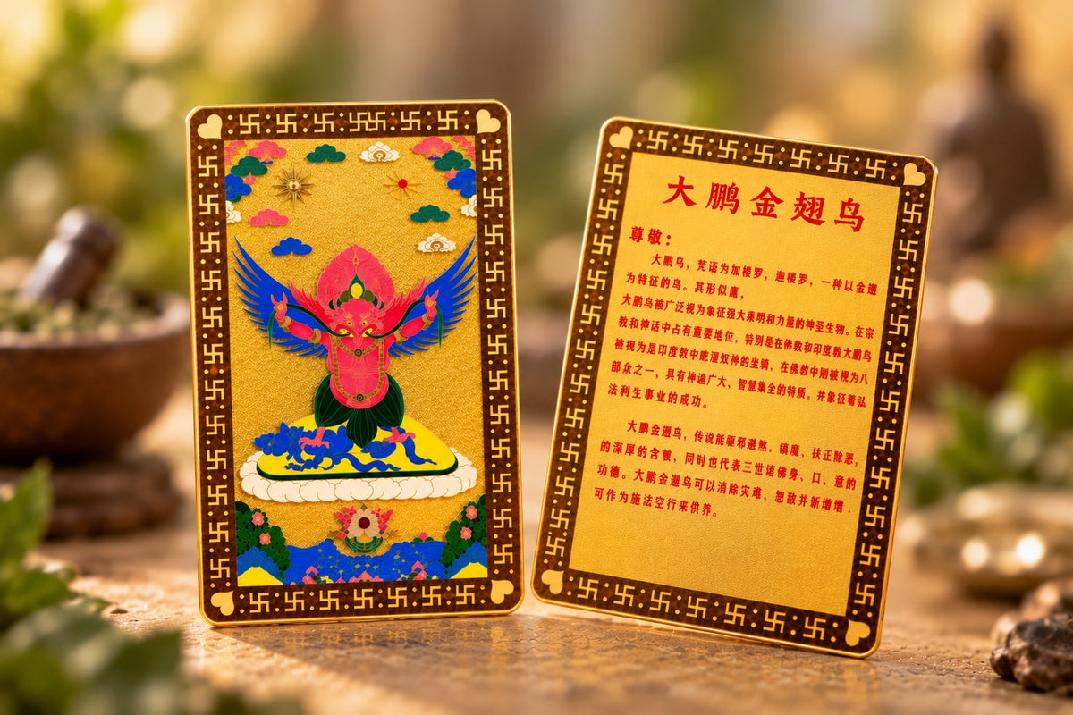 Red Garuda Anti Illlness Card