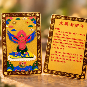 Red Garuda Anti Illlness Card