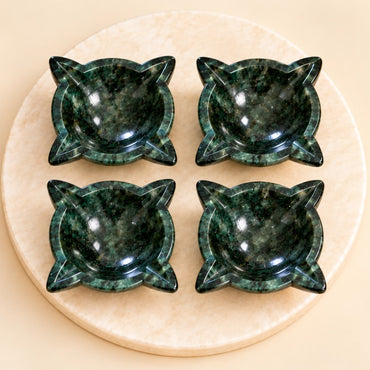 CHOUMUKHI JADE CRYSTAL DIYA