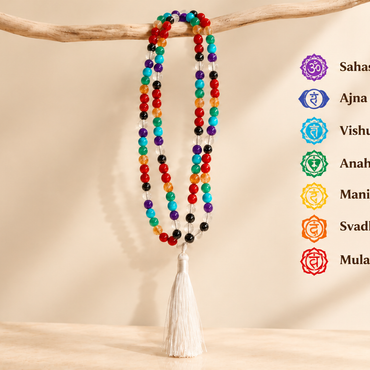 Vortexes of Power Mala (8mm Beeds)