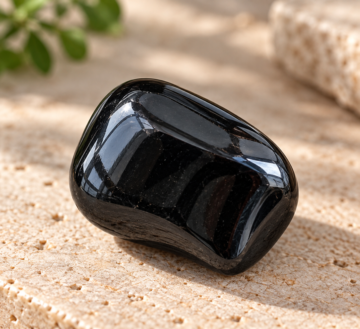 Black Tourmaline Tumble