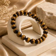 I am Fearless — Tiger’s Eye Bracelet AAA Grade