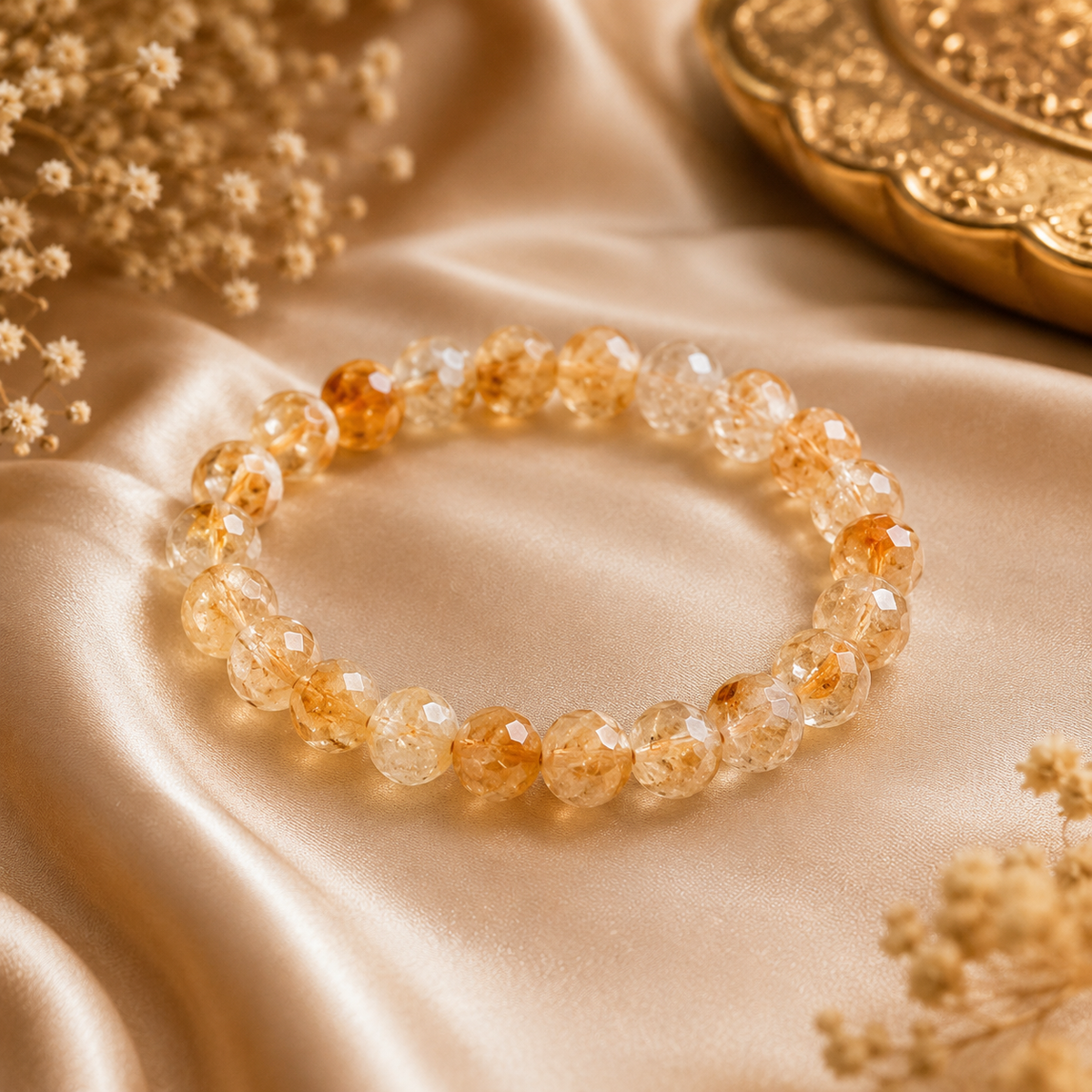 Prosperity Bracelet - Citrine