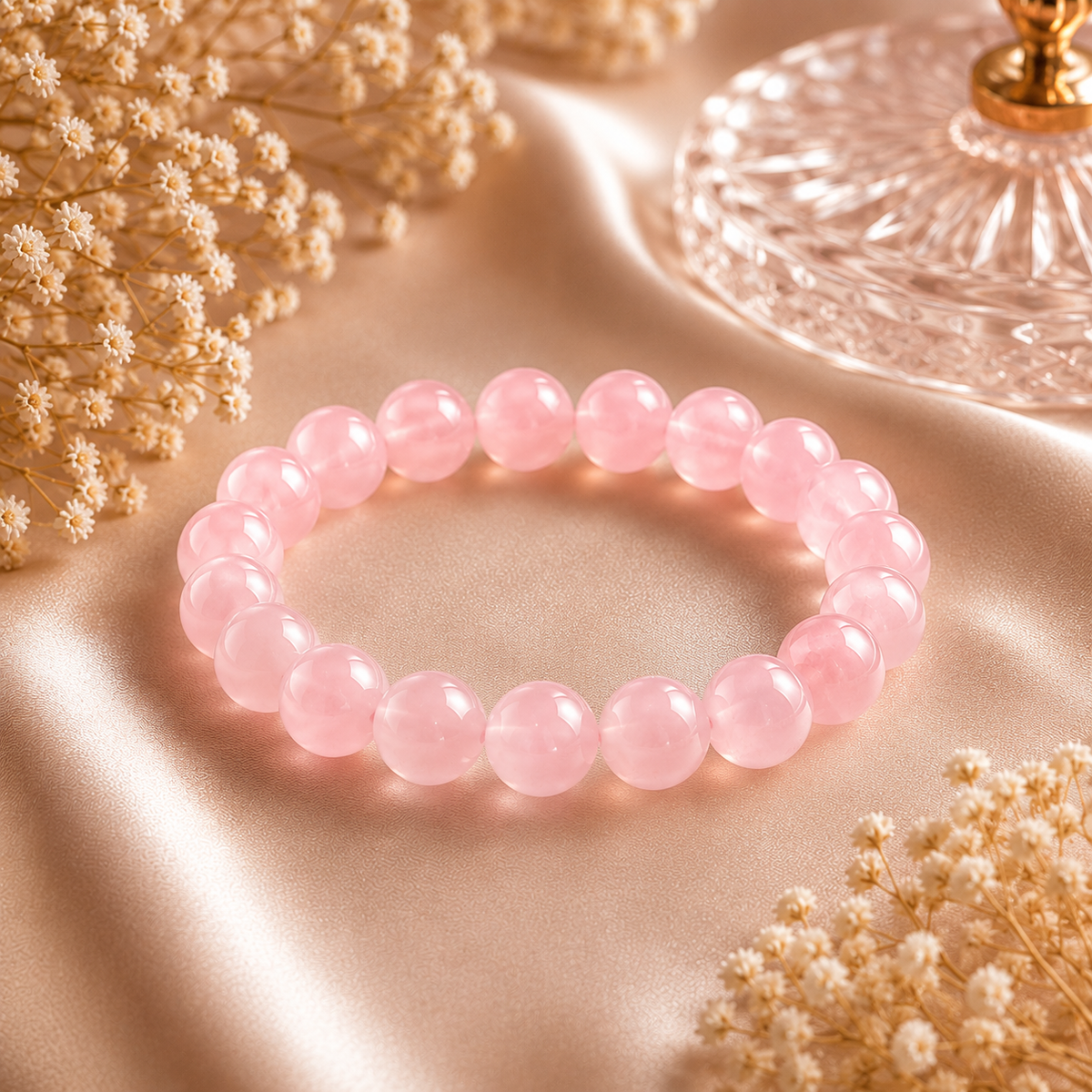 Love Magnet Rose Quartz