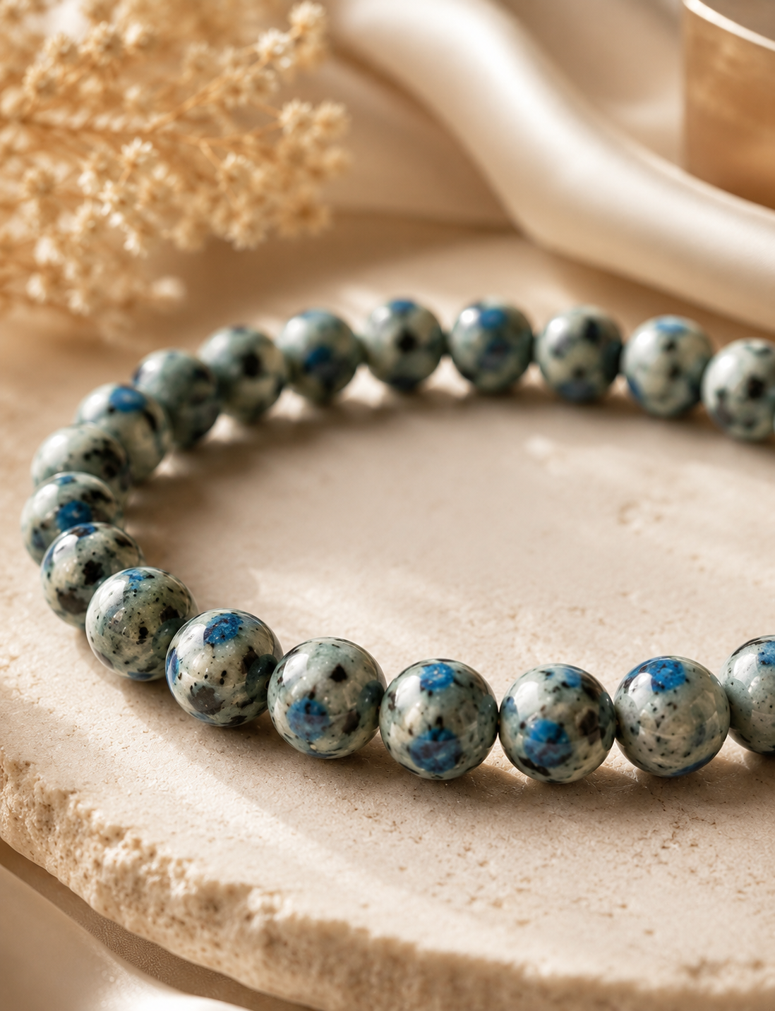 Harmony Keeper — K2 Jasper Bracelet | 8mm