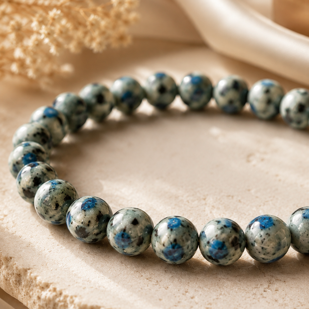 Harmony Keeper — K2 Jasper Bracelet | 8mm