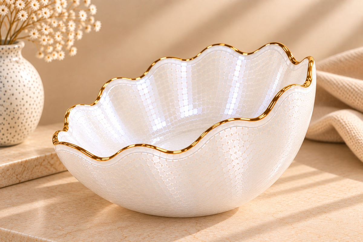 Sacred Selenite Cleansing Bowl