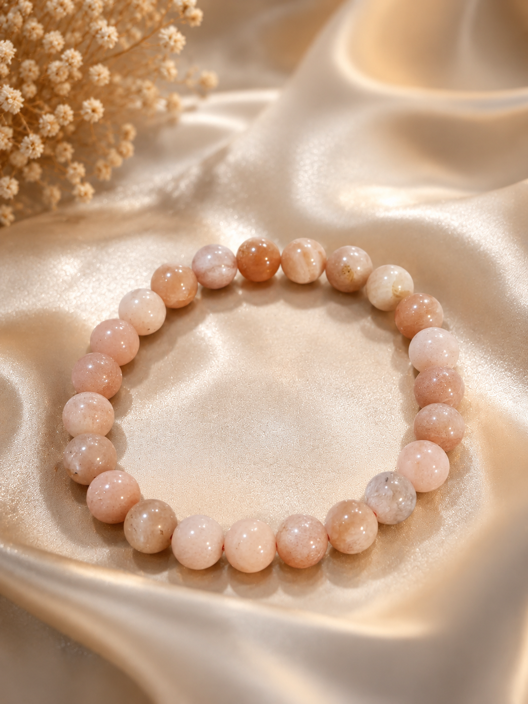 Divine Nurturer - Peach Moonstone