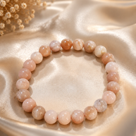 Divine Nurturer - Peach Moonstone