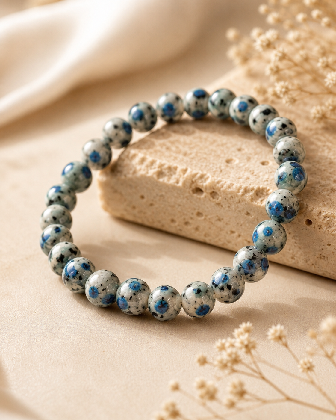 Harmony Keeper — K2 Jasper Bracelet | 8mm