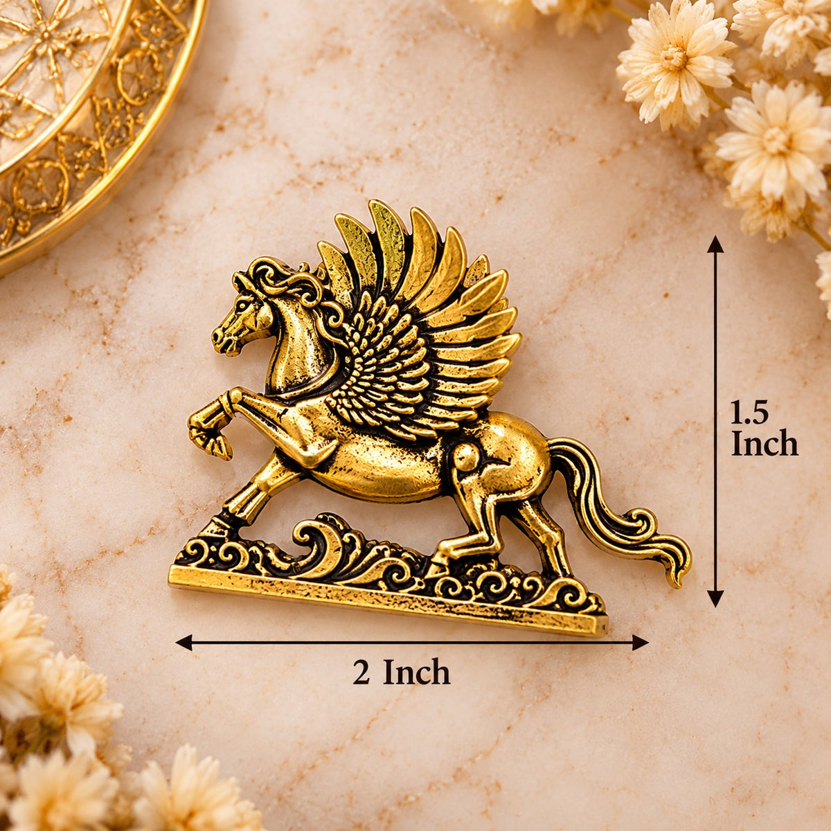 Wings Spread, Dreams Unleashed - Pegasus Statue
