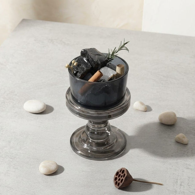 Black Obsidian Crystal Oil Diffuser