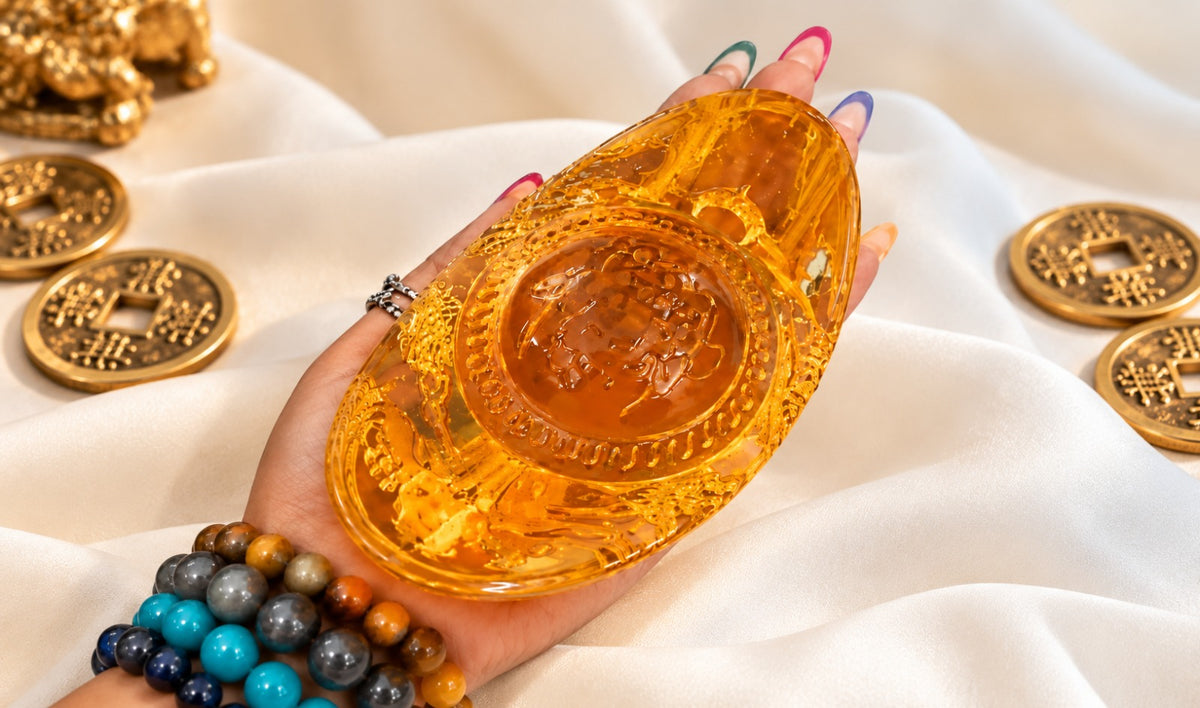 Golden Big Ingot