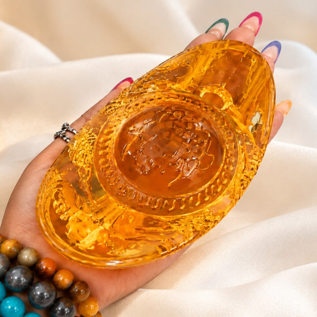 Golden Big Ingot