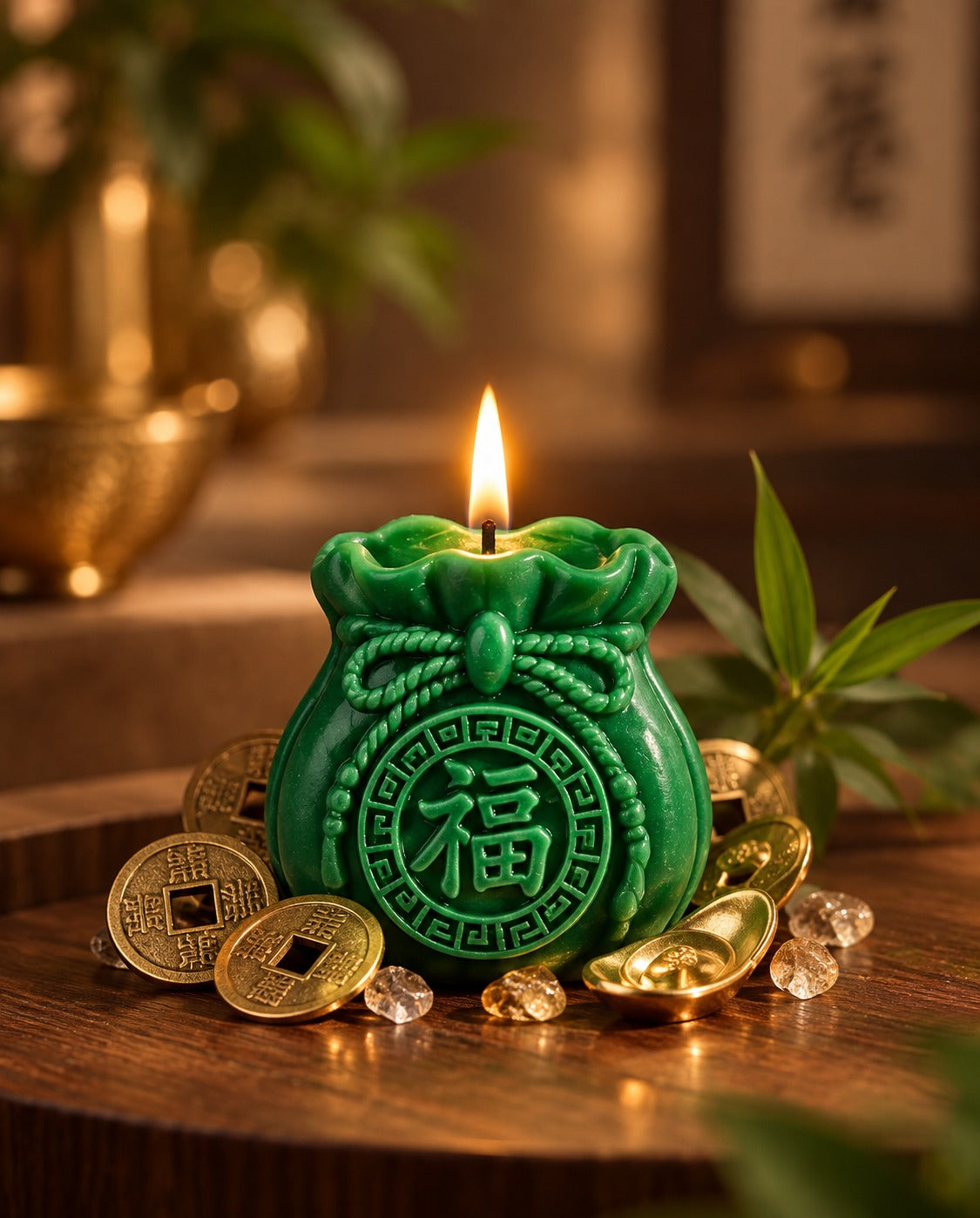 Money Candle