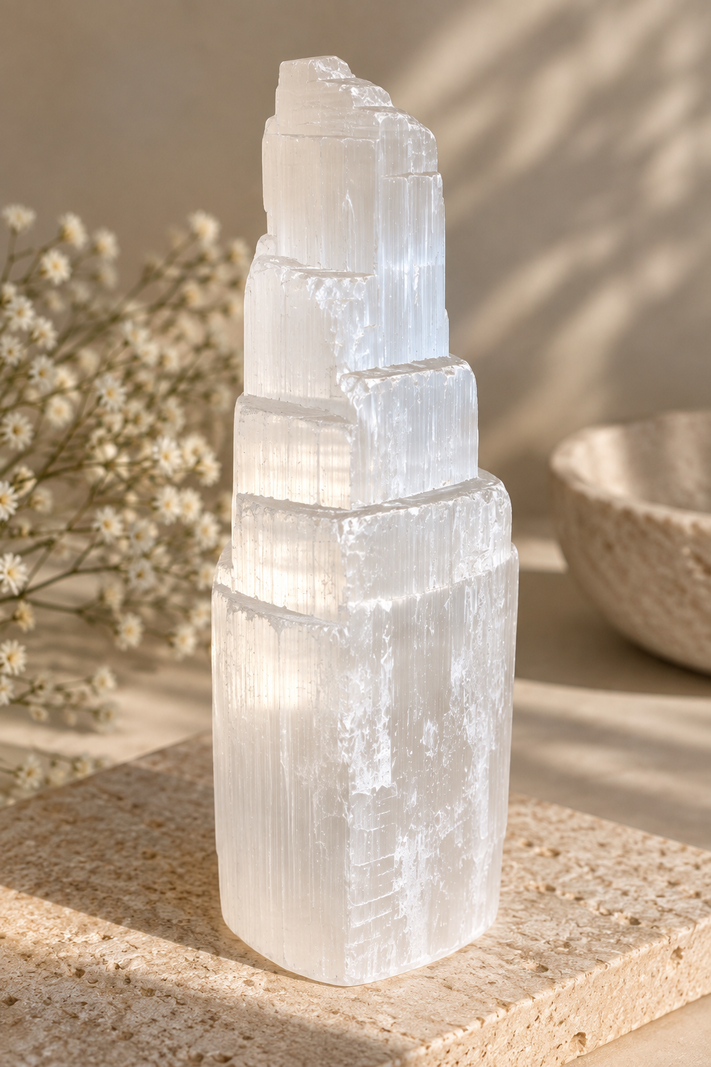 Selenite Tower