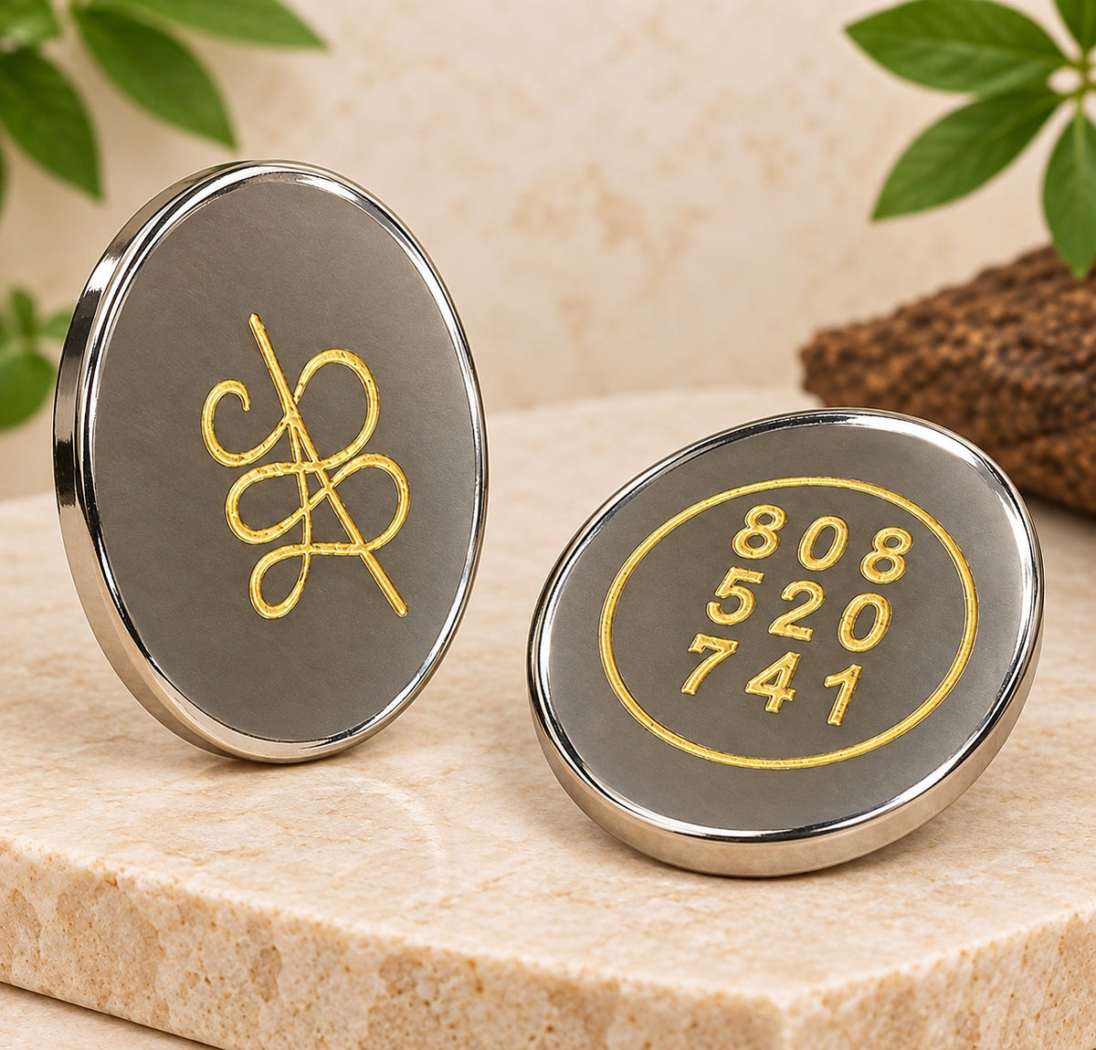 Zibu Coin in Iron