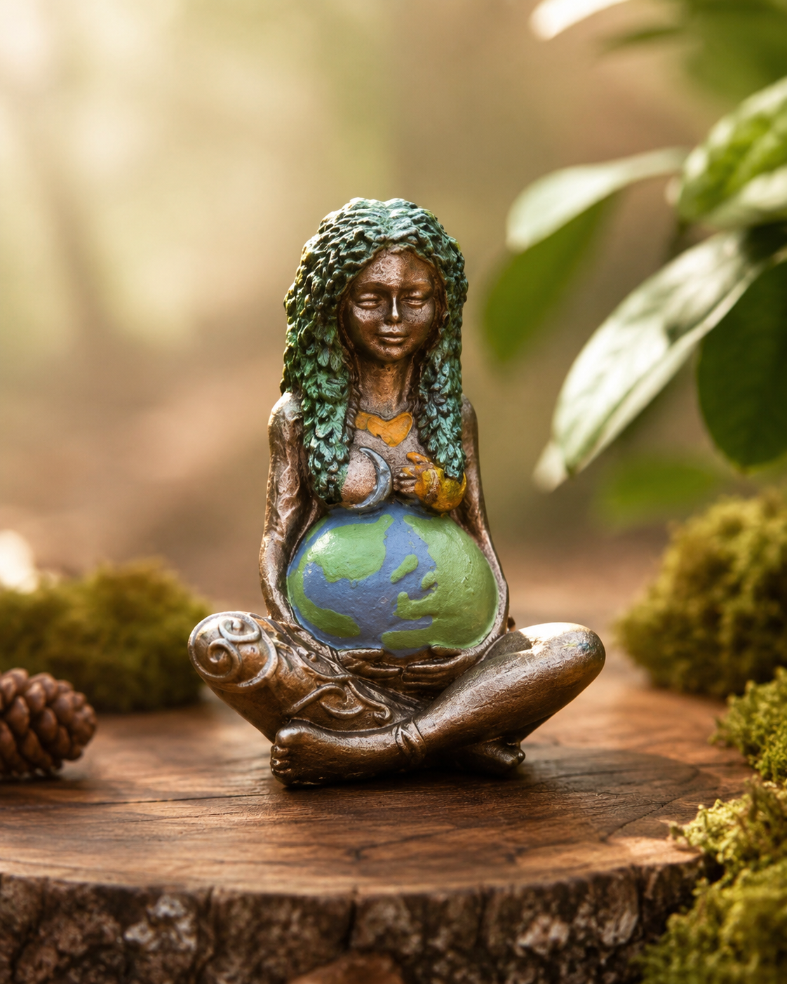 Mother Gaya Statue
