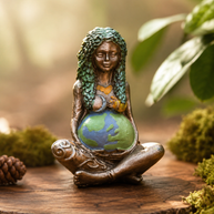 Mother Gaya Statue