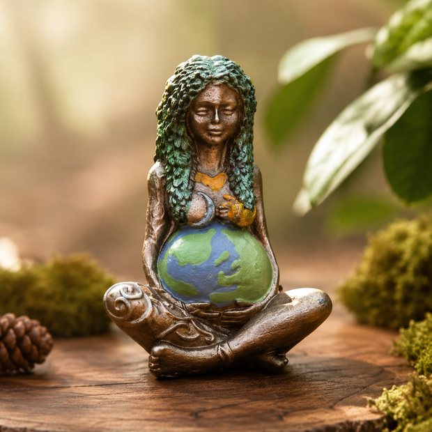 Mother Gaya Statue