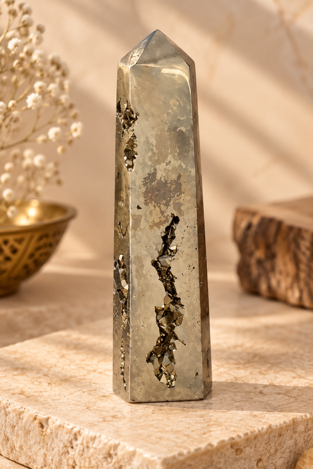 Pyrite Tower