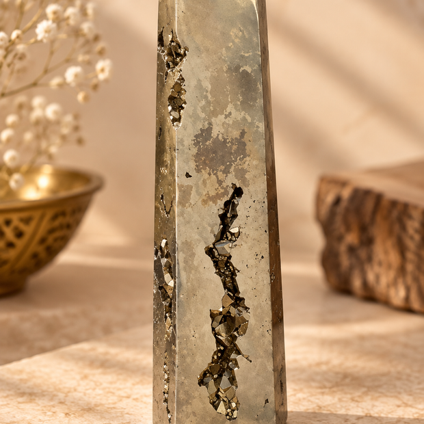 Pyrite Tower