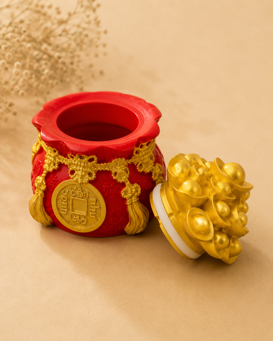 Feng Shui Money Pot