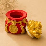 Feng Shui Money Pot