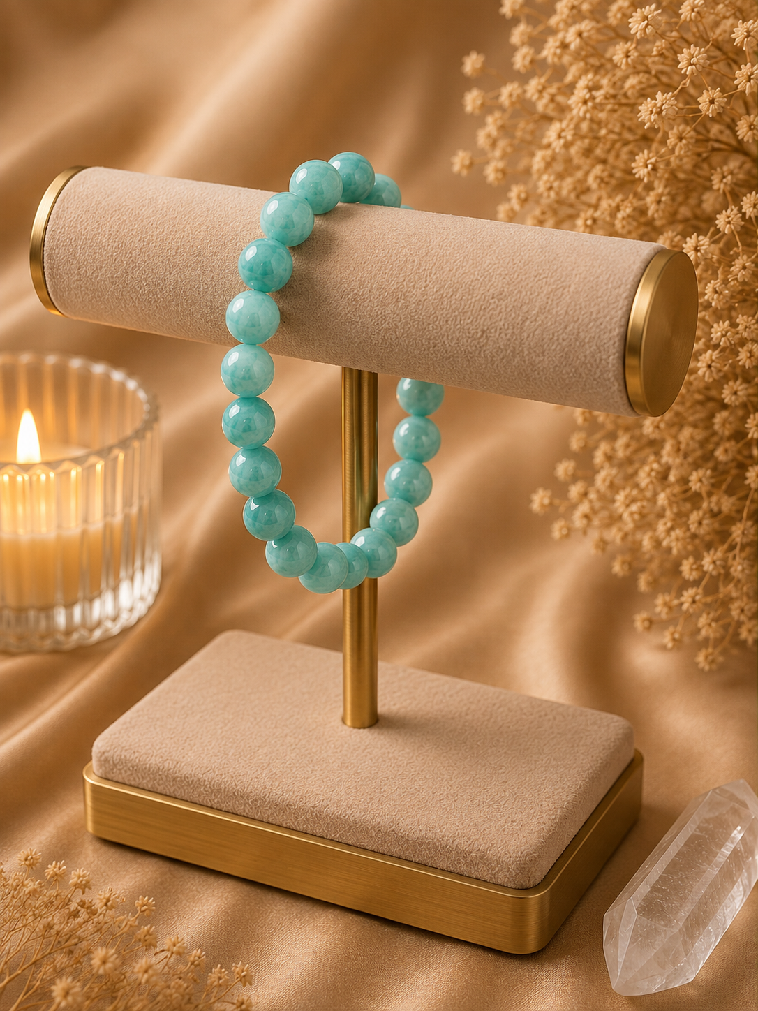 Unmute Your Soul — Amazonite | 8mm