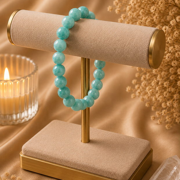 Unmute Your Soul — Amazonite | 8mm