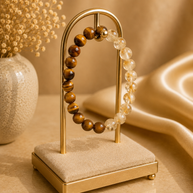 Money and Power Mixel — Citrine × Tiger Eye