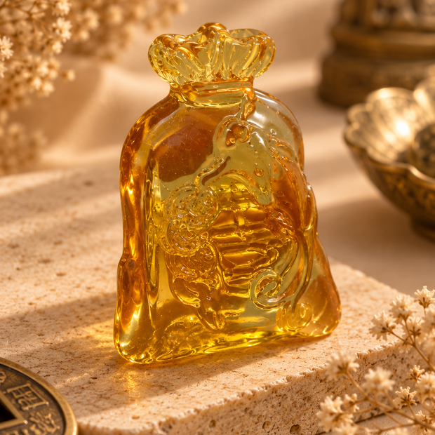 Feng Shui Auspicious Money Bag