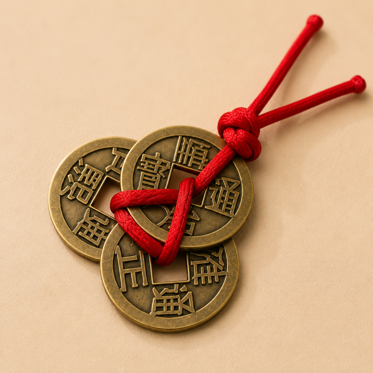 Feng Shui Auspicious Coin