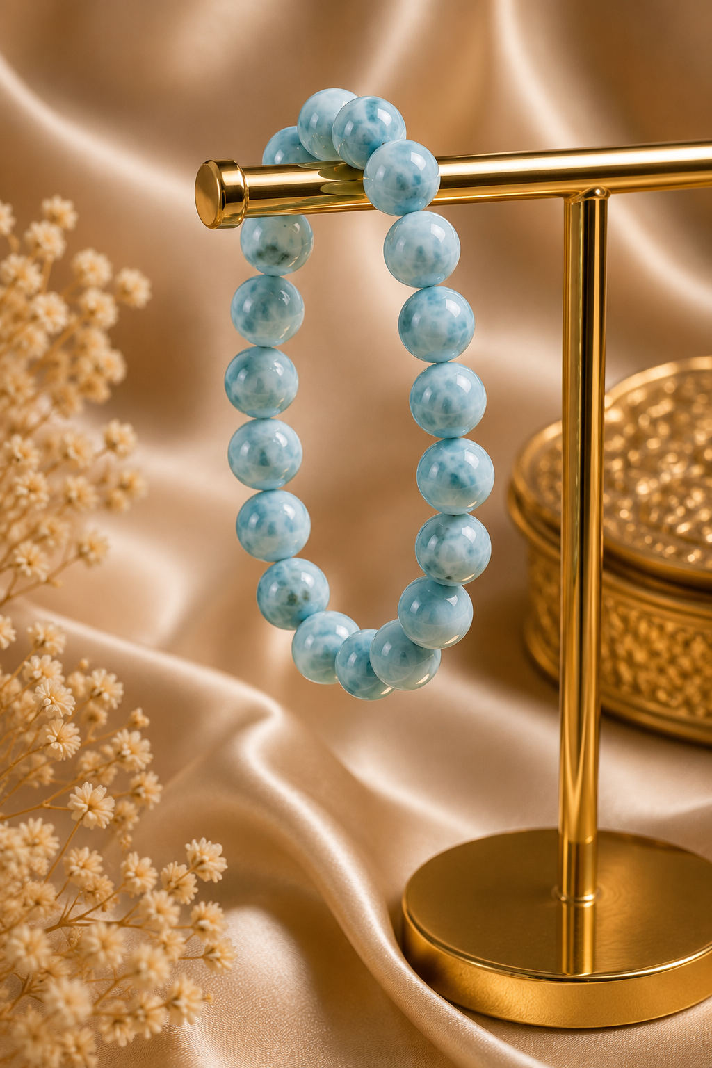 Generational Healing Bracelet – Larimar