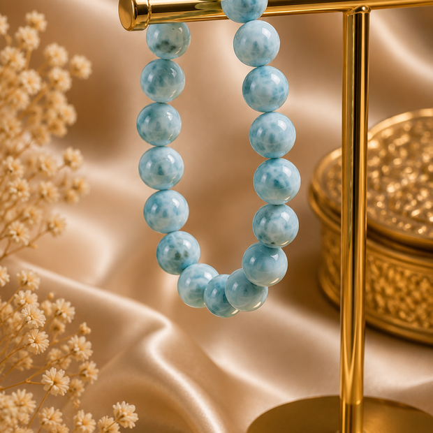 Generational Healing Bracelet – Larimar