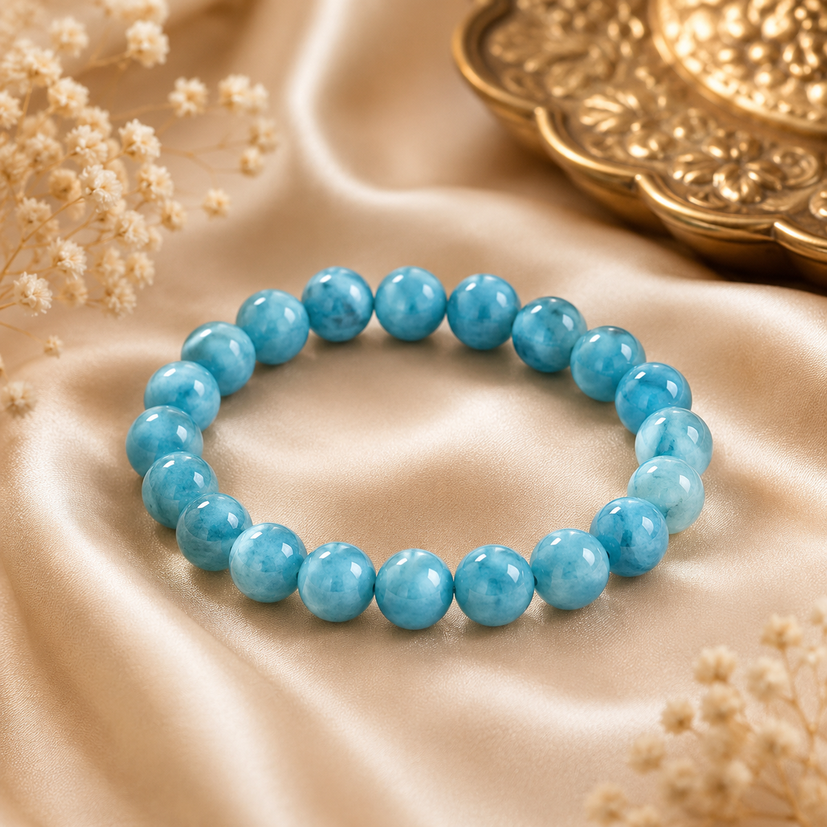 Generational Healing Bracelet – Larimar