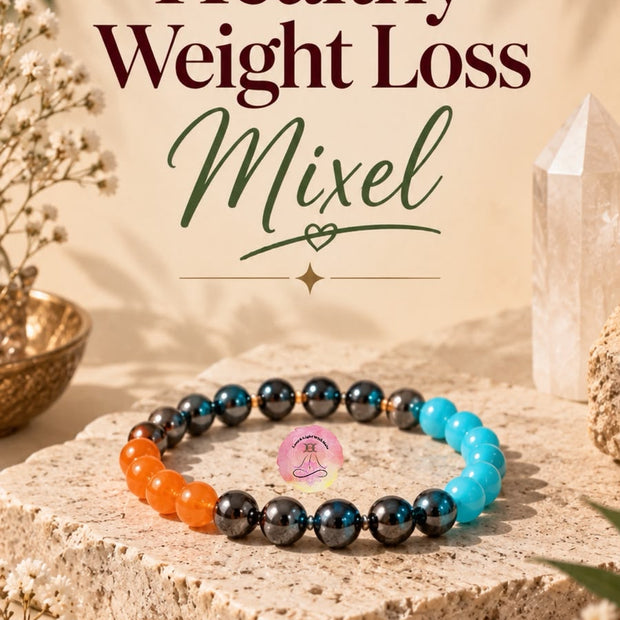 Healthy is the new happy - Weight Loss Mixel