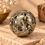 Pyrite Sphere
