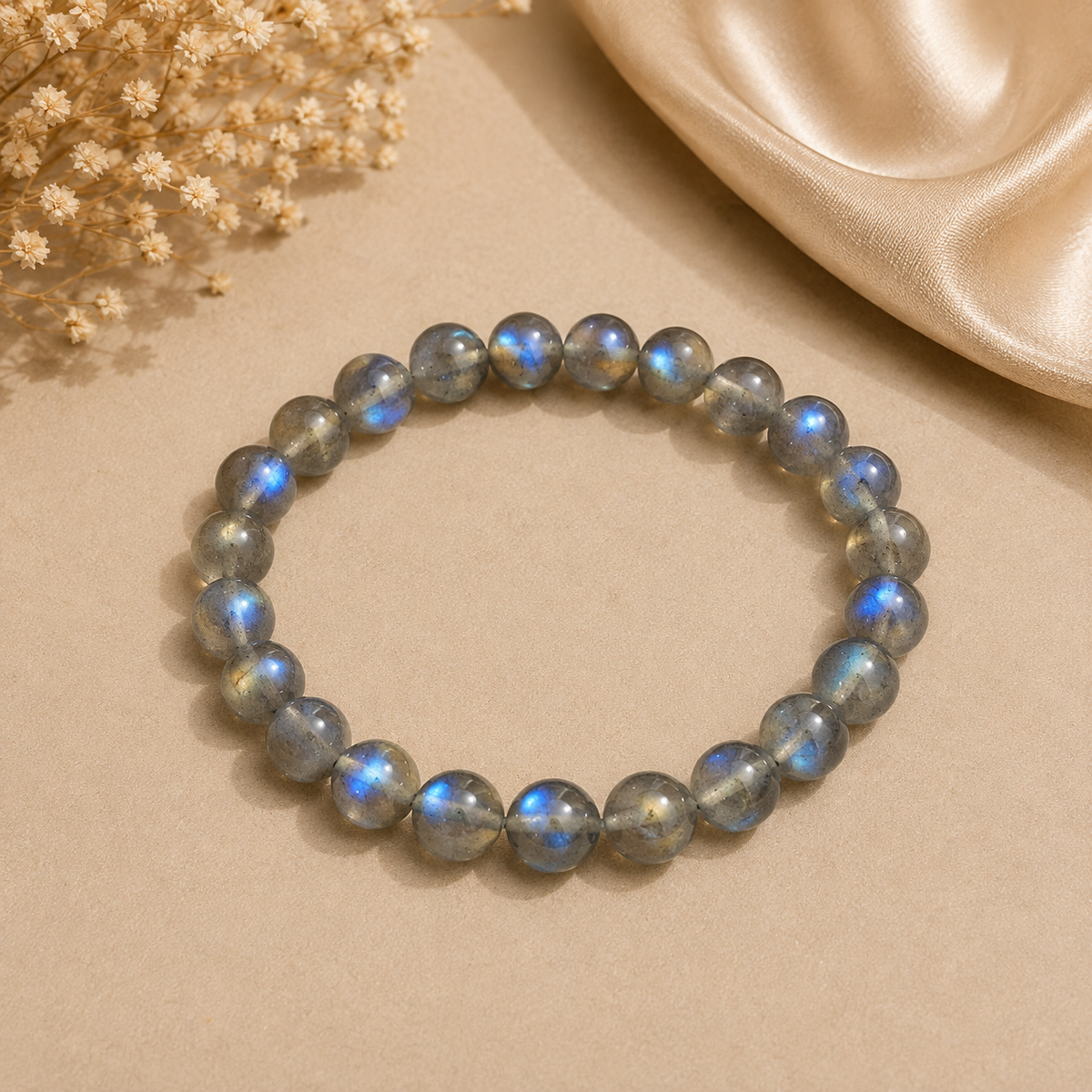 Shadow to Light — Labradorite Bracelet | 8mm