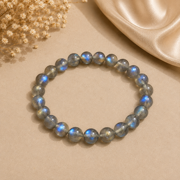 Shadow to Light — Labradorite Bracelet | 8mm