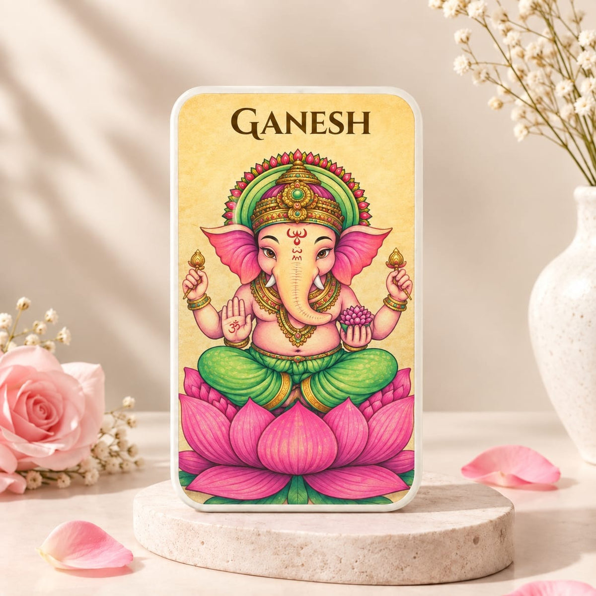Ganesh – USA Imported Pure Soy Wax Vegan Perfume
