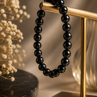 Aura Shield Bracelet (Black Tourmaline)
